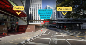 Timber Retreat in heart of KL - 1 min to Pavilion & KLCC